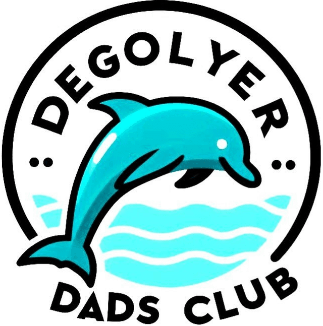 DeGolyer Elementary Dads Club Logo