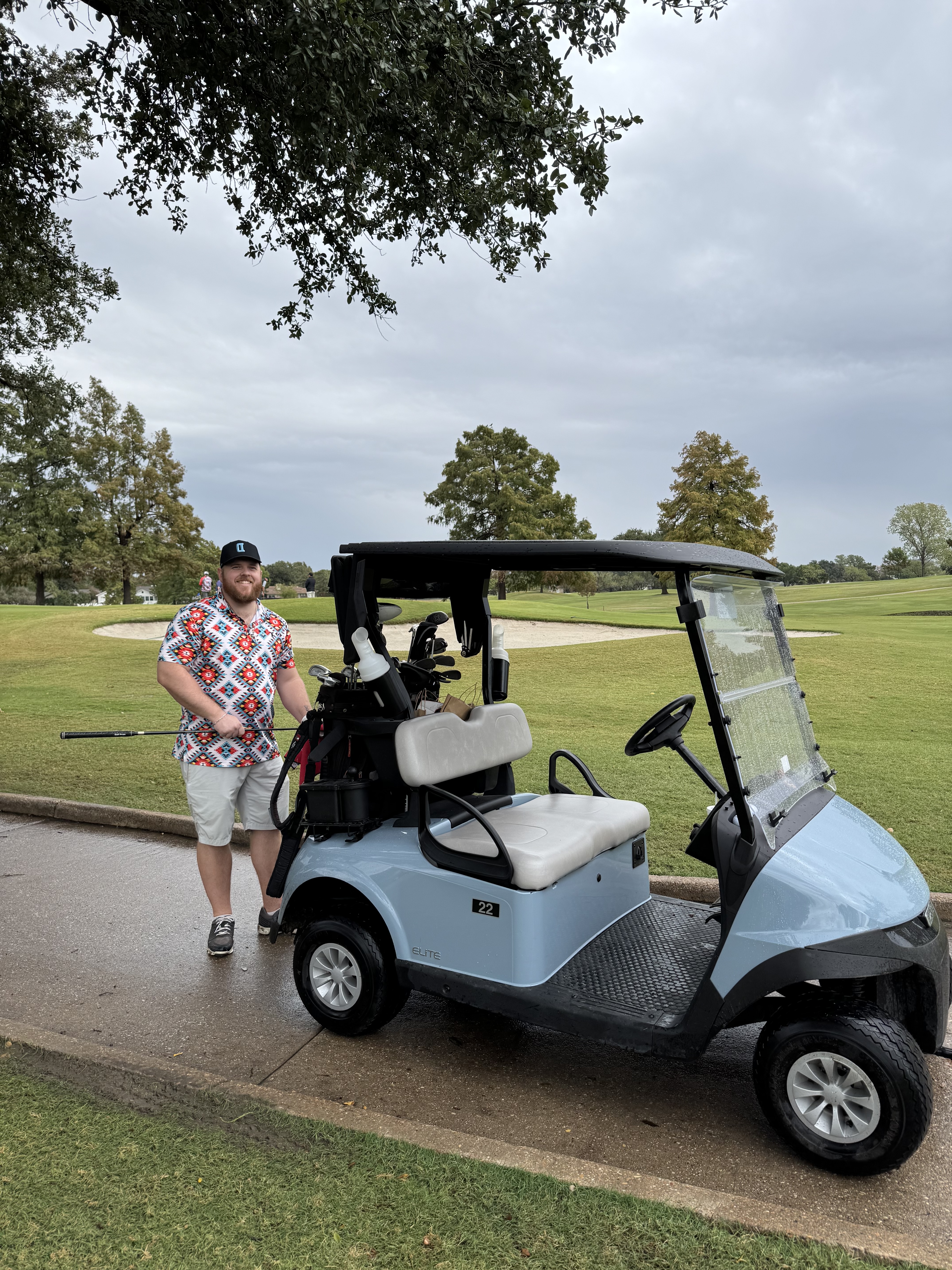 DeGolyer Dads Club Event 11