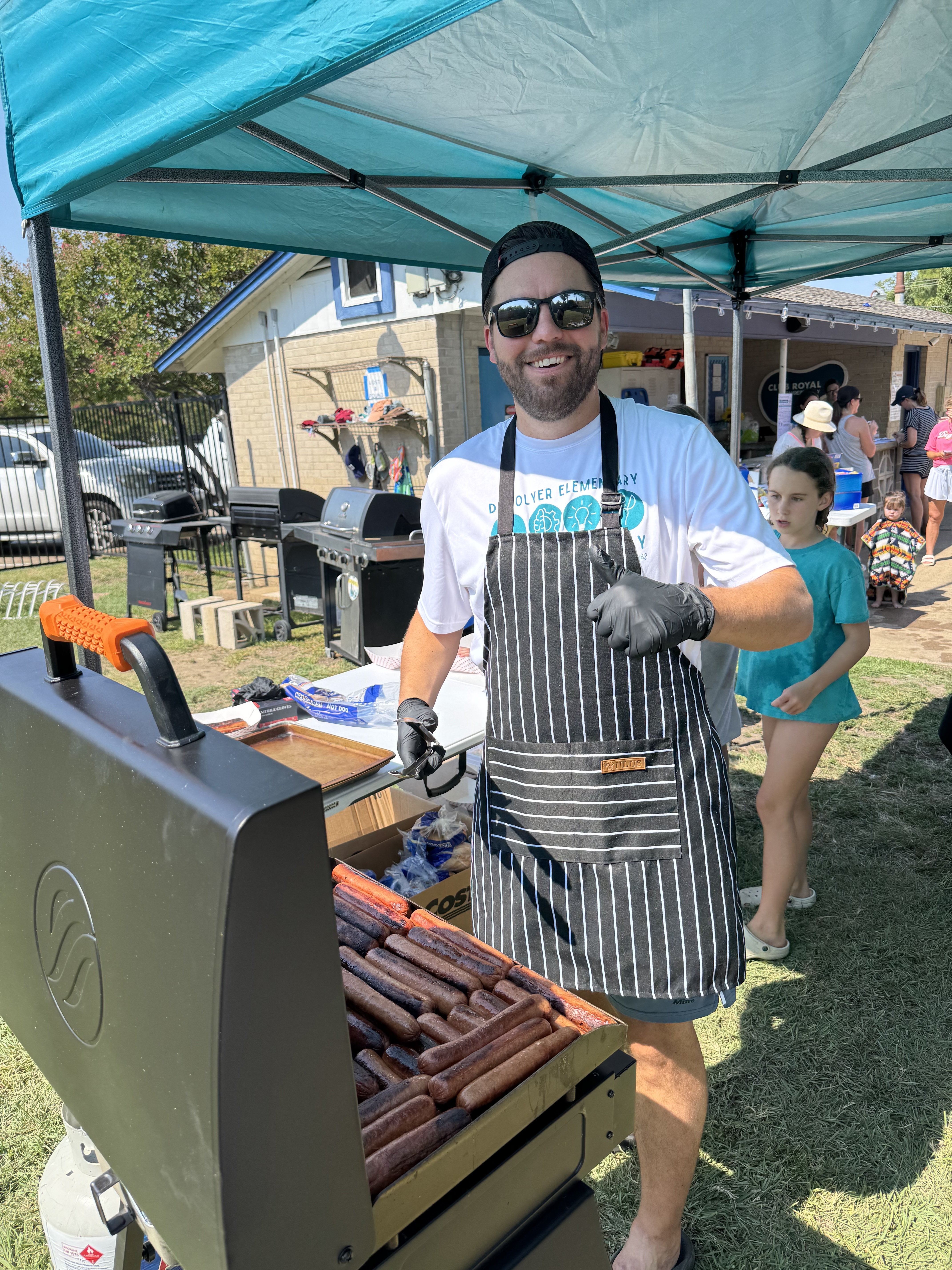 DeGolyer Dads Club Event 14