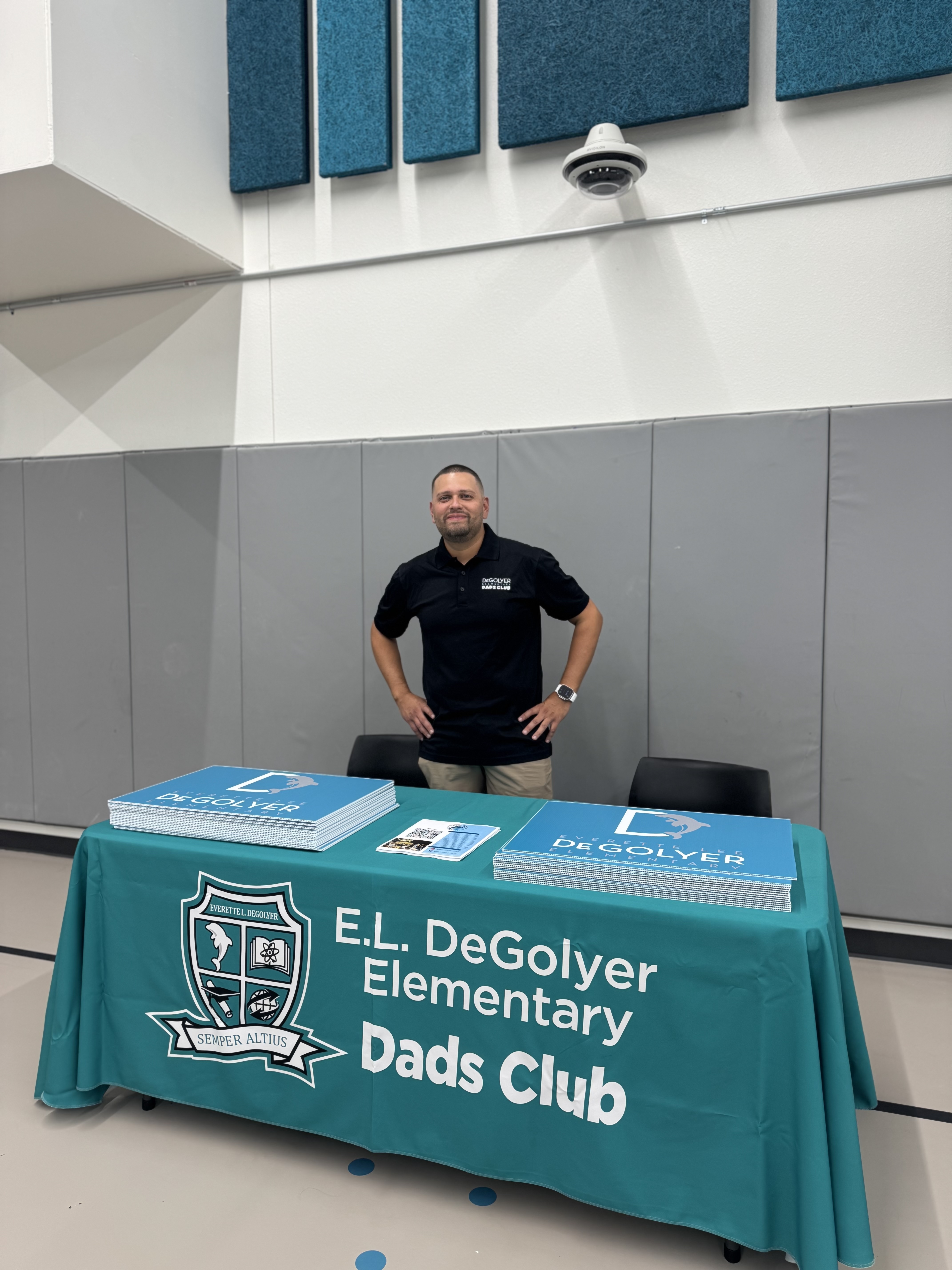 DeGolyer Dads Club Event 15