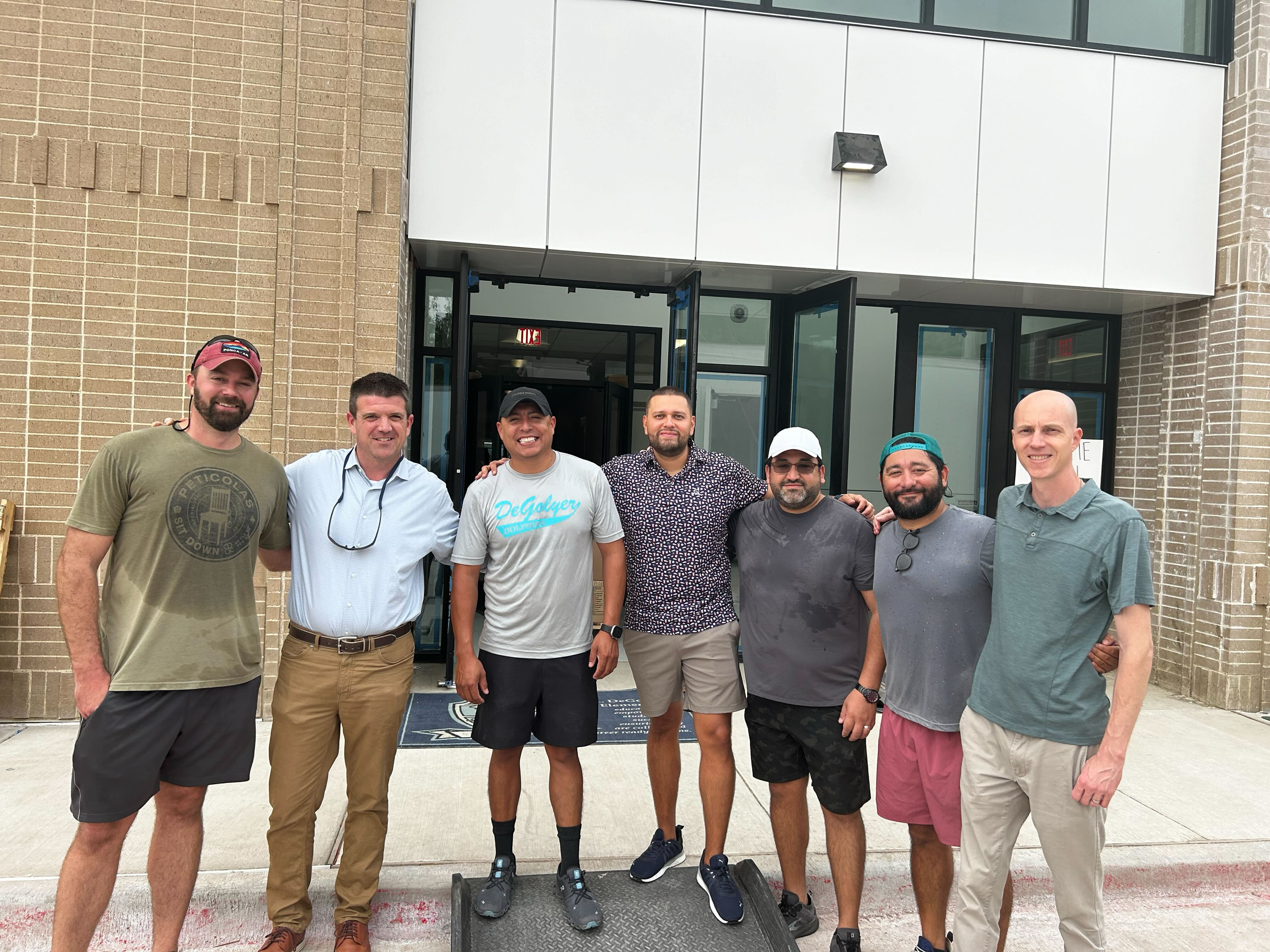 DeGolyer Dads Club Event 8